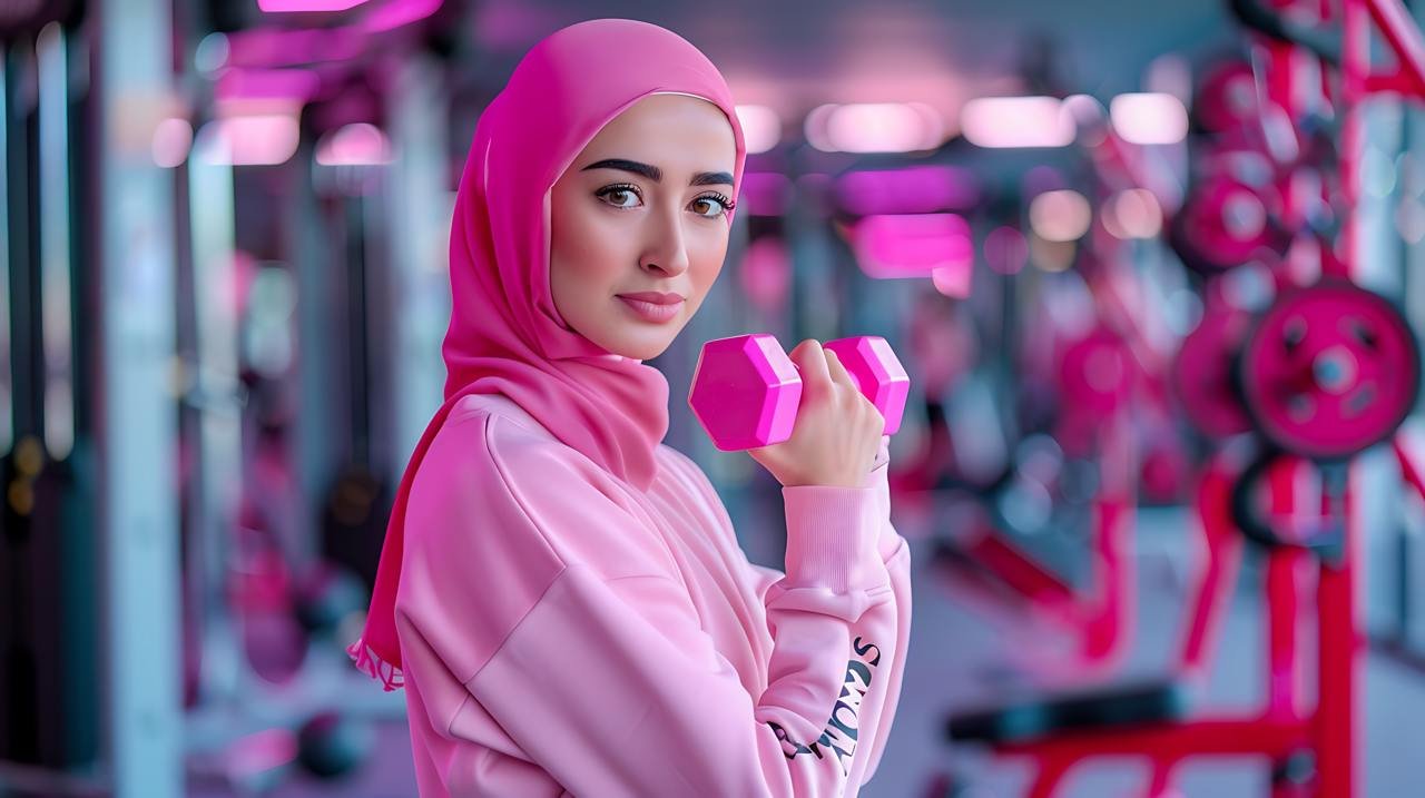 الرياضة والهرمونات لدى الفتيات