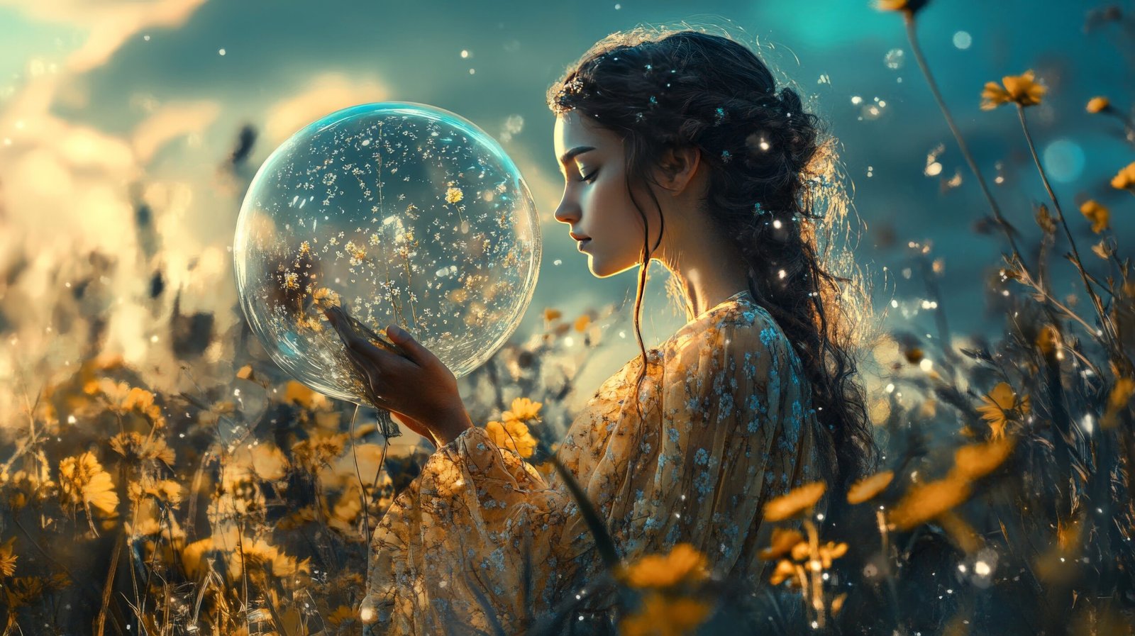 فقاعات المشاعر